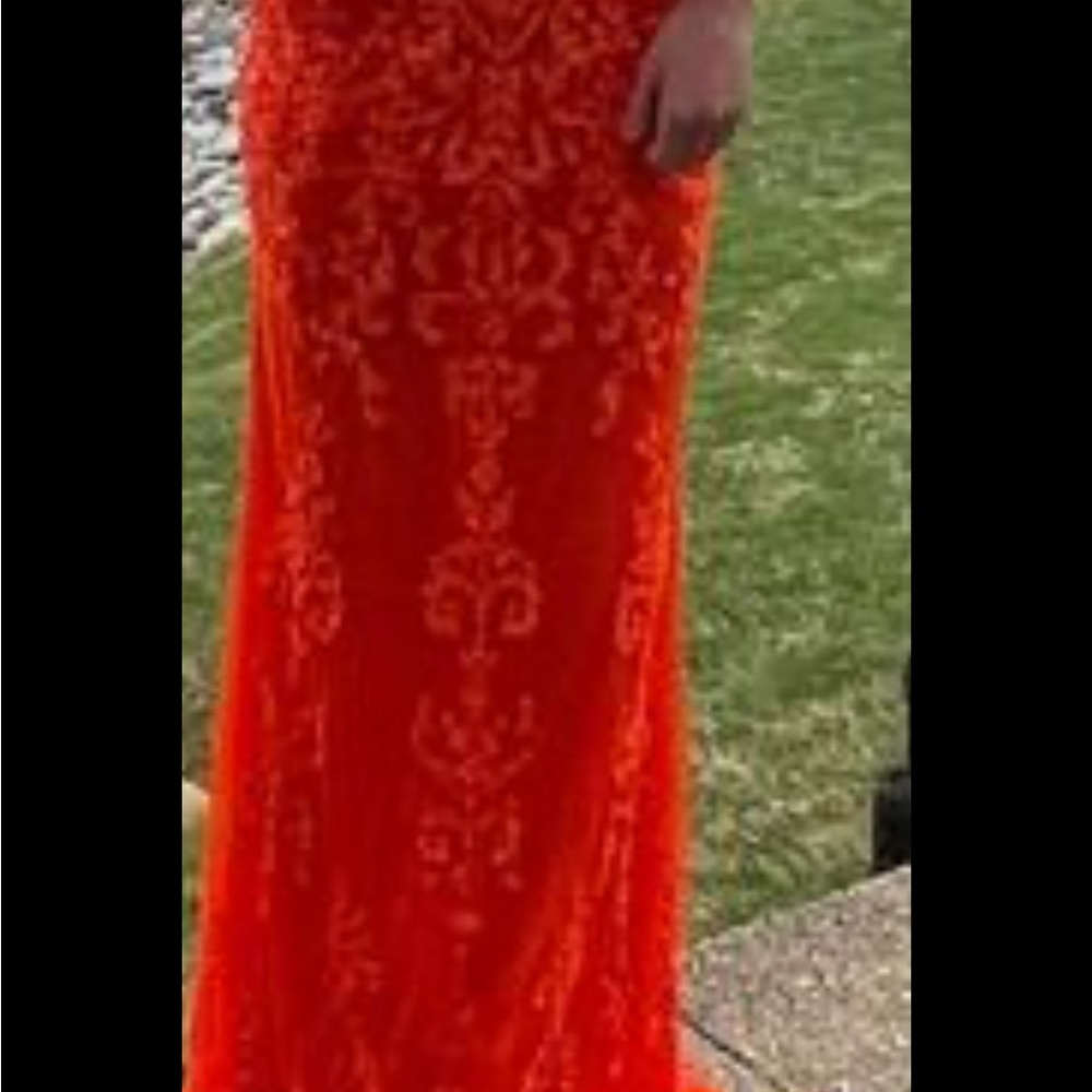 Beautiful Sherri Hill prom dress. Worn for a few hours. - Picture 7 of 10